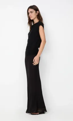 Bec + Bridge Jehnaya Asym Maxi Dress Size 6 for rent on The Volte - image 2