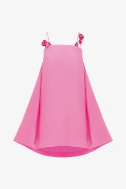 Leo Lin Fiona Rose Mini Dress Size 6 for rent on The Volte - image 1