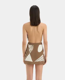 SIR the Label Almara Halter Wrap Mini Size 1 for rent on The Volte - image 3