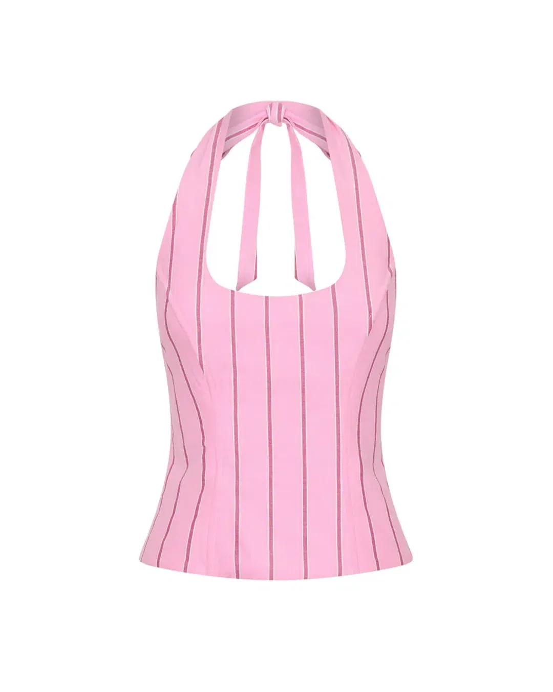 I am delilah, Sabrina Corset & skirt, Pink, Size 8 for rent on The Volte - main image