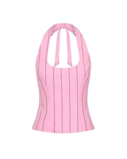 I am delilah, Sabrina Corset & skirt, Pink, Size 8 for rent on The Volte - image 3