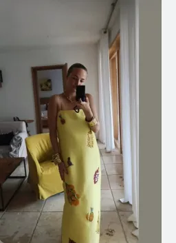 Alemais Diamond Dancer Midi Dress for rent on The Volte - image 3