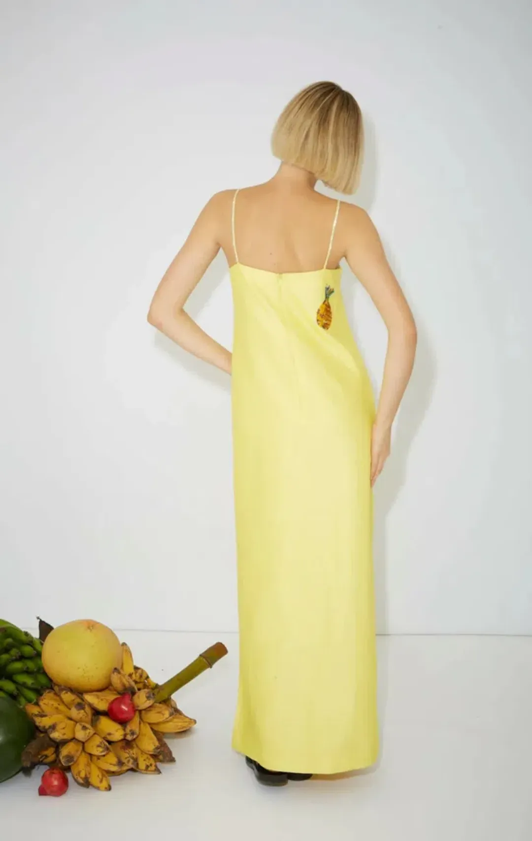 Alemais Diamond Dancer Midi Dress for rent on The Volte - main image