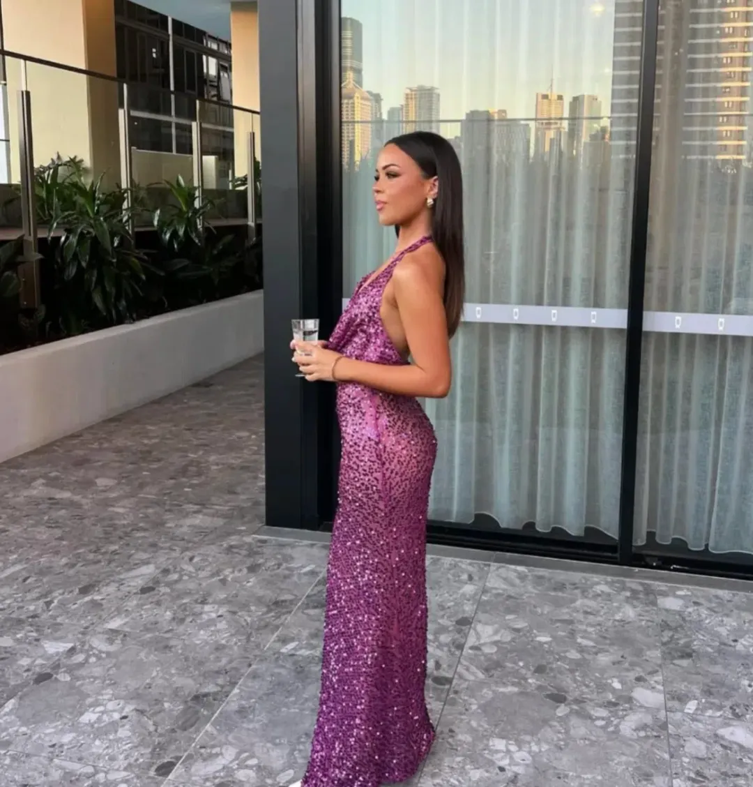 Rat & Boa Verona Gown Size 4 for rent on The Volte - main image