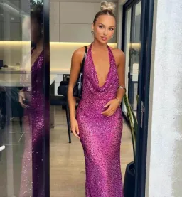 Rat & Boa Verona Gown Size 4 for rent on The Volte - image 1