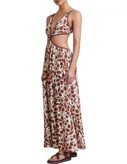 Bec & Bridge PHILLIPA MAXI DRESS PRINT 8 for rent on The Volte - image 4