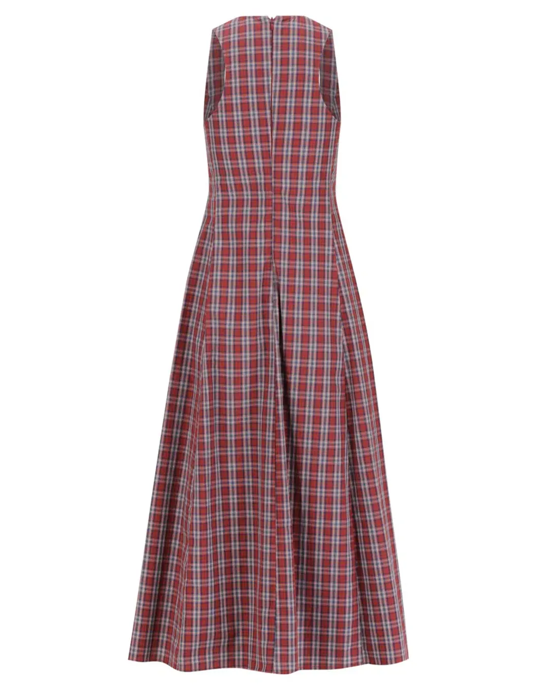 Katherina Lou Annabel Maxi Cherry Plaid for rent on The Volte - main image