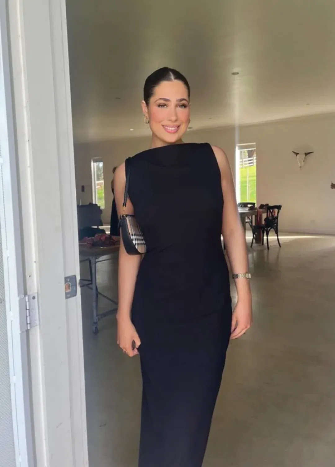 Effie Kats Verona Maxi Black Size 10 for rent on The Volte - main image