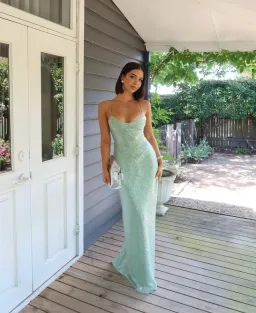 New Romantics Andy Gown Size 8 for rent on The Volte - image 1