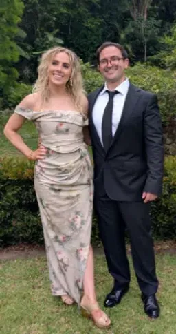 Una "Vintage Floral" Corset Top and Vesper Maxi Skirt Set. Size 10 Aus. for rent on The Volte - image 3