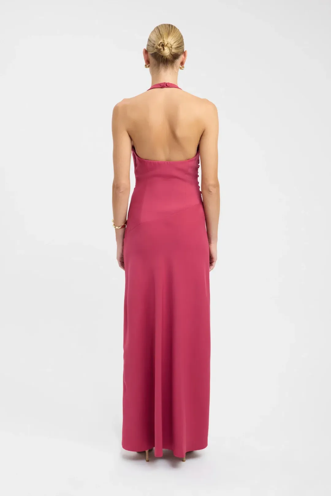 Kookai — Maria Halter Maxi Dress in Persian Red | Size 6 for rent on The Volte - main image