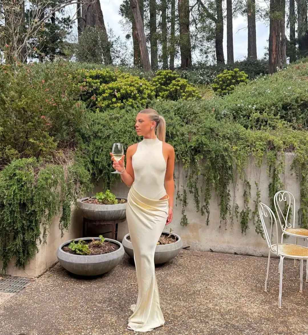 Henne Soraia Dress Size 6 for rent on The Volte - main image