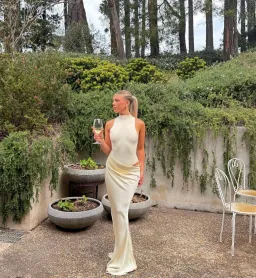 Henne Soraia Dress Size 6 for rent on The Volte - image 2