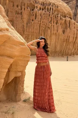 ARCINA ORI JULIETTE SET IN PEACH - S for rent on The Volte - image 3