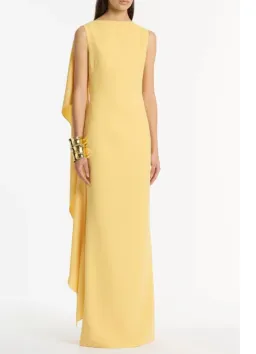 Carla Zampatti yellow dress for rent on The Volte - image 2