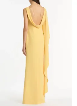 Carla Zampatti yellow dress for rent on The Volte - image 3
