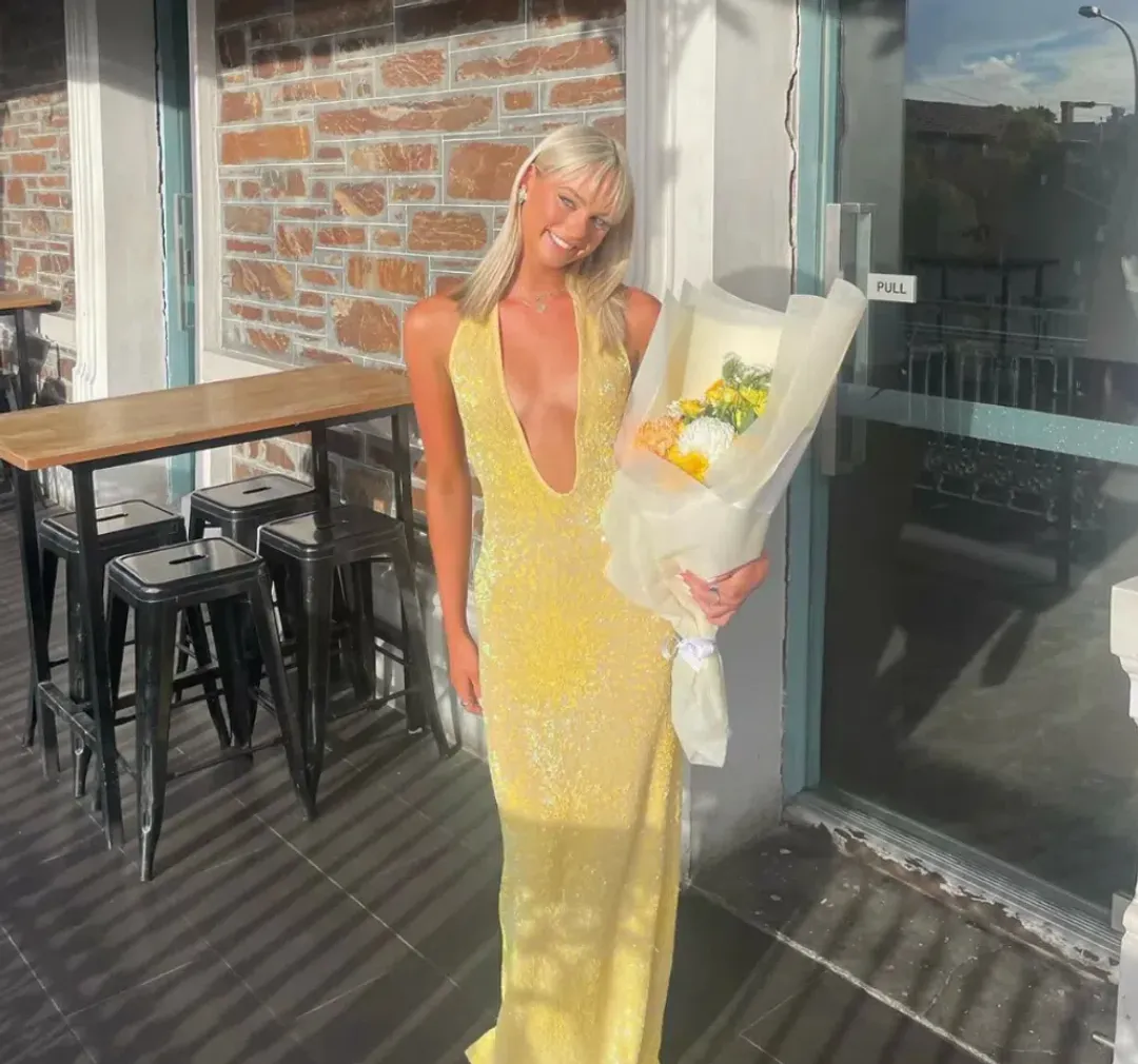 Natalie Rolt Delilah Gown Size 8 for rent on The Volte - main image