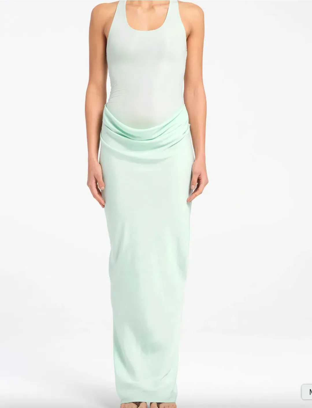 Benni, Jade Maxi Dress, Mint, Size 8  for rent on The Volte - main image