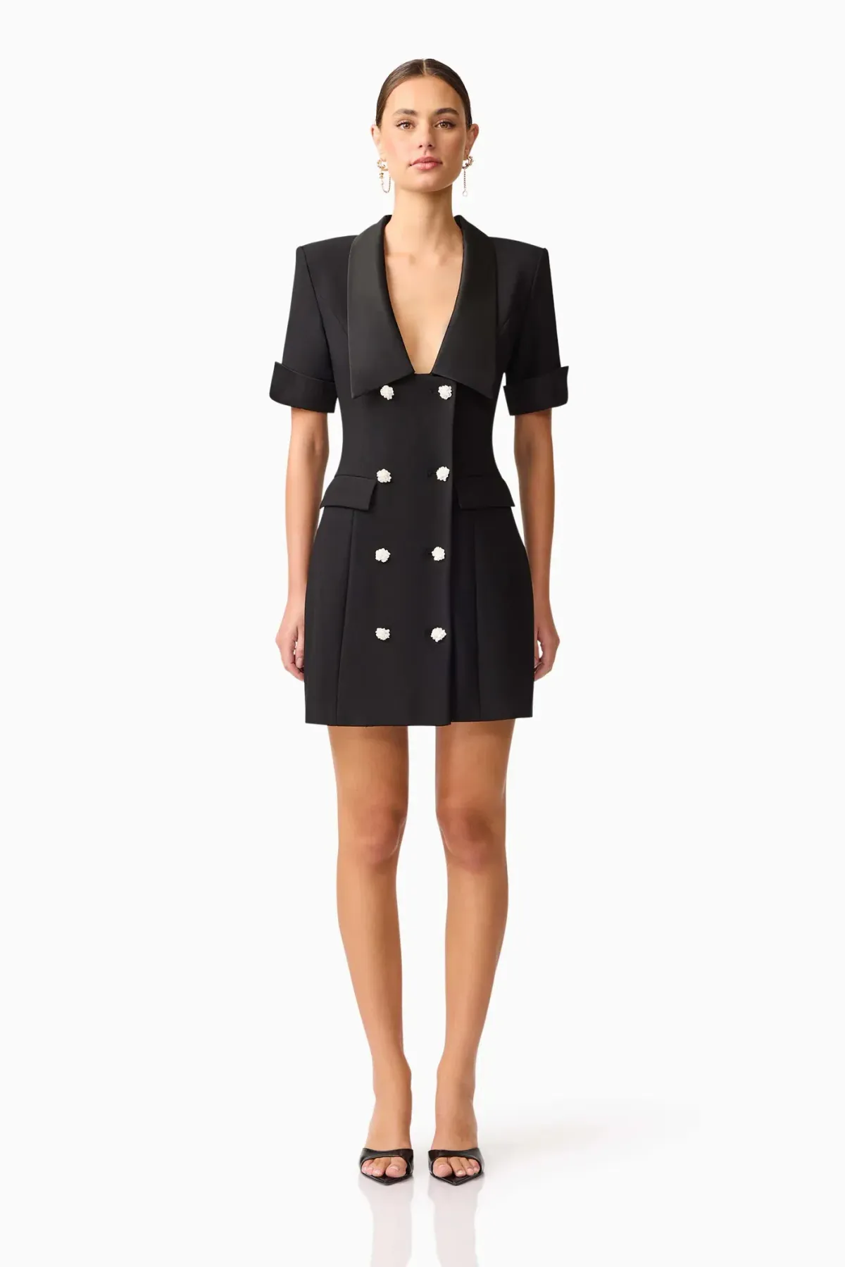 Elliatt Ruby Blazer Mini Dress Size S-M | 8-10 for rent on The Volte - main image