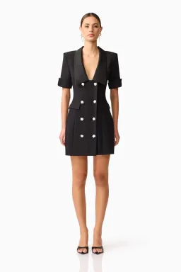 Elliatt Ruby Blazer Mini Dress Size S-M | 8-10 for rent on The Volte - image 1
