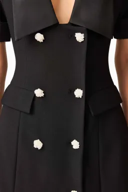 Elliatt Ruby Blazer Mini Dress Size S-M | 8-10 for rent on The Volte - image 3