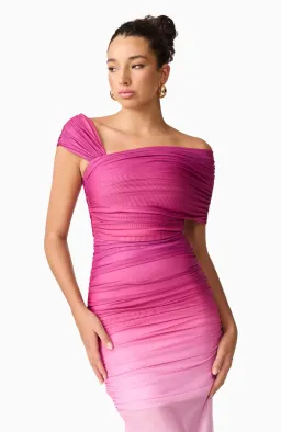 Elliatt Brigitta Maxi Dress in Orchid Ombre size L / AU 12 for rent on The Volte - image 4