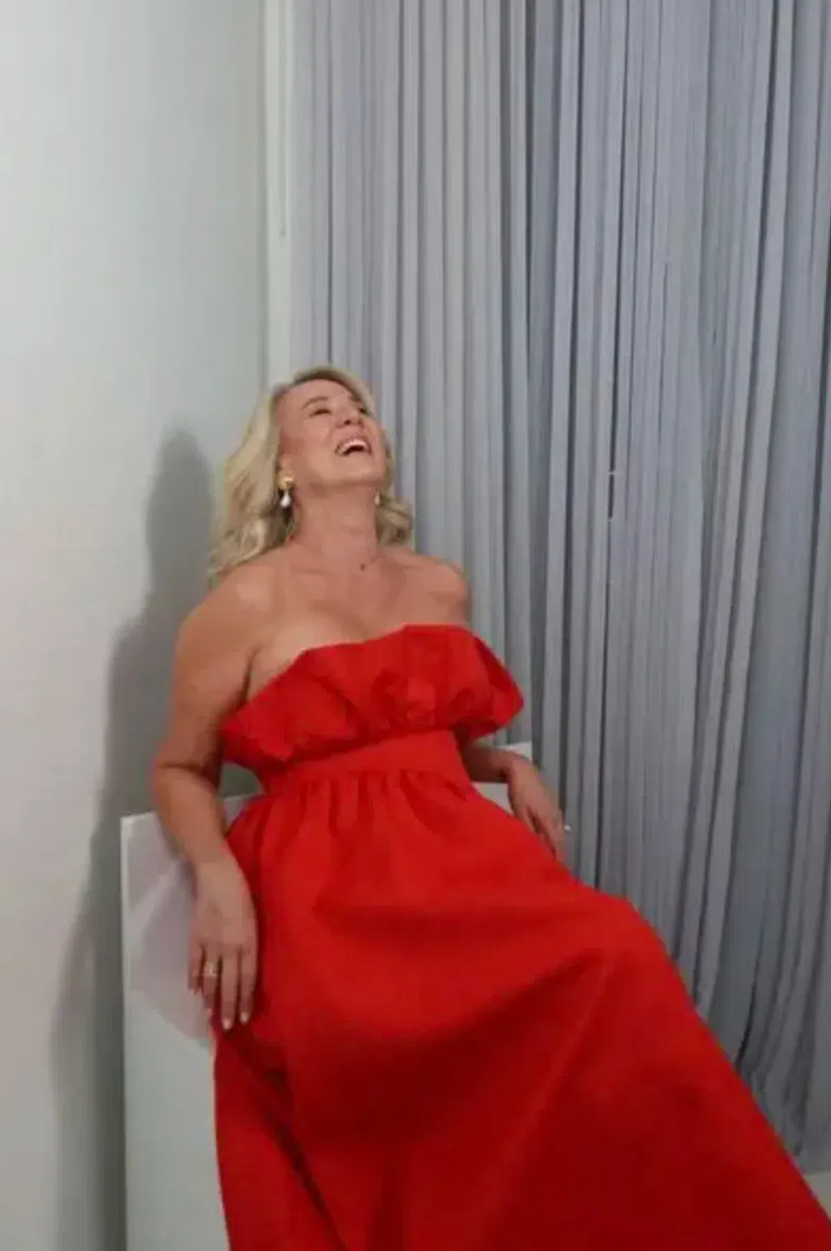 Elliatt Laurel Sleeveless Maxi Dress in Red size XXL/AU 16 for rent on The Volte - main image