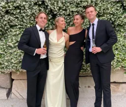 MISHA Collection Demi Dry Cut Out Solstice Hardware Maxi Dress in Black Size M / 10 AU for rent on The Volte - image 6