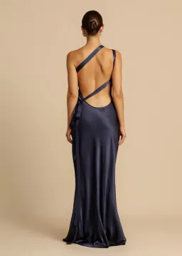 ARCINA ORI MONIQUE DRESS NAVY SIZE 8 (S) for rent on The Volte - image 3