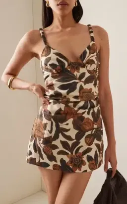 Sir The Label Primrose Ruched Mini Dress Size 1 / AU 8 for rent on The Volte - image 1