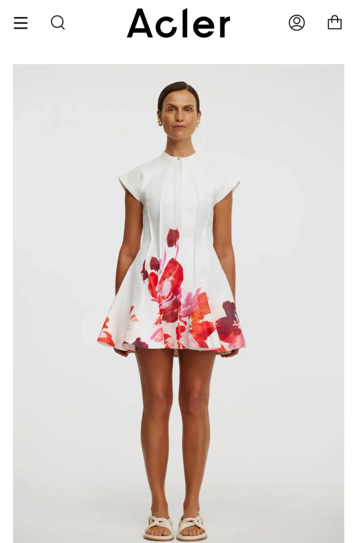 Acler Chapelhill Mini Size 10 for rent on The Volte - main image