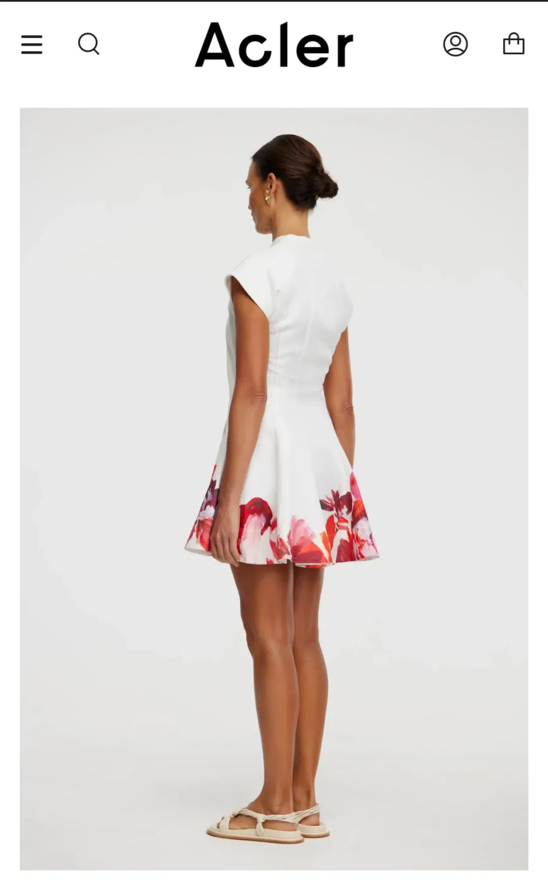 Acler Chapelhill Mini Size 10 for rent on The Volte - main image