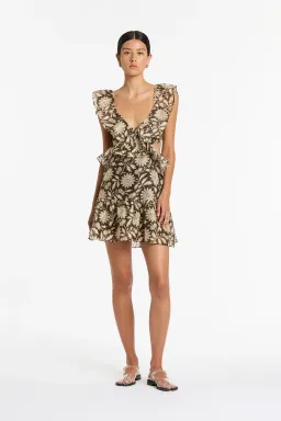 Sir The Label Xanita Frill Mini Dress Size 0 / AU 6 for rent on The Volte - image 4