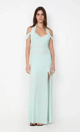 Bec + Bridge Winnie Halter Maxi Dress, s8 for rent on The Volte - image 1