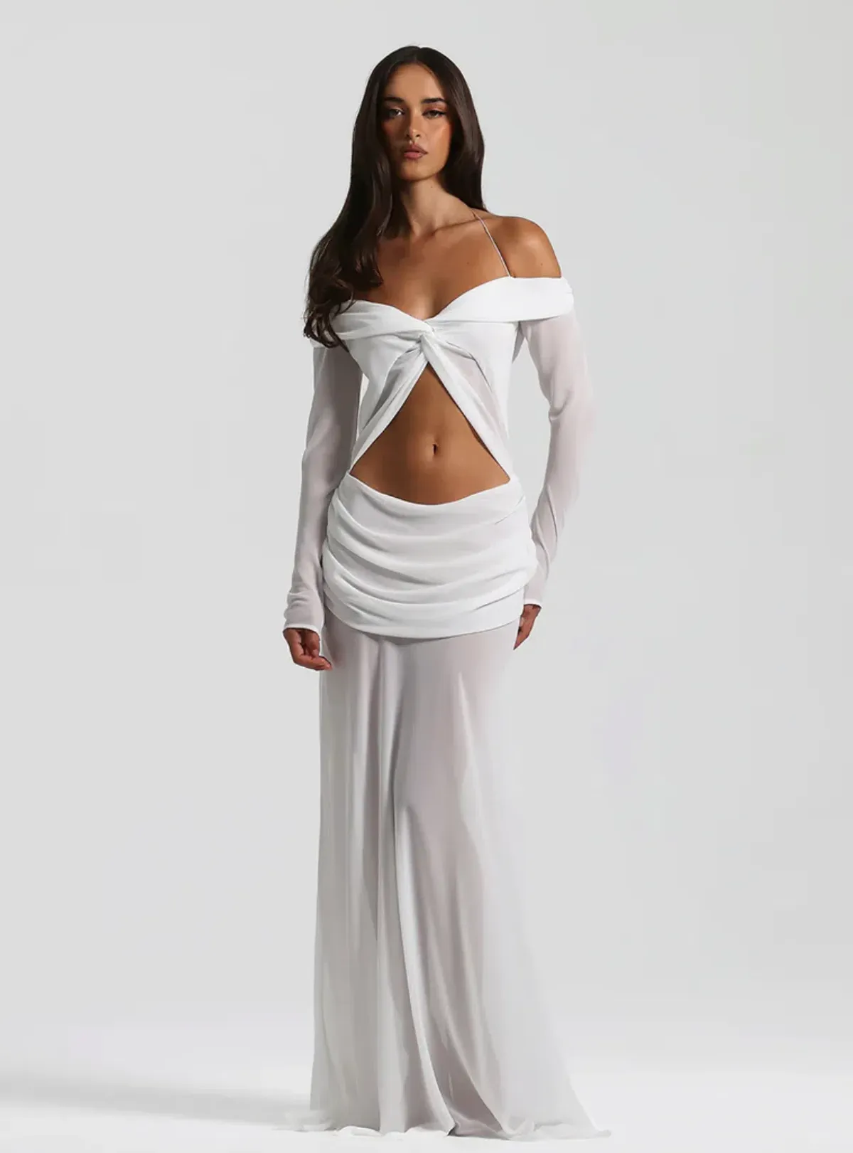 Natalie Rolt Emily Gown for rent on The Volte - main image