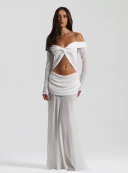 Natalie Rolt Emily Gown for rent on The Volte - image 1