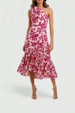 Talulah Les Saison Midi Dress Size: 8 for rent on The Volte - image 1