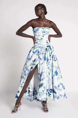 Aje Violette Bubble Hem Dress   for rent on The Volte - image 1