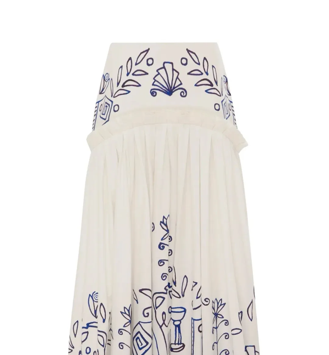 ALEMAIS Leela Top & Skirt for rent on The Volte - main image