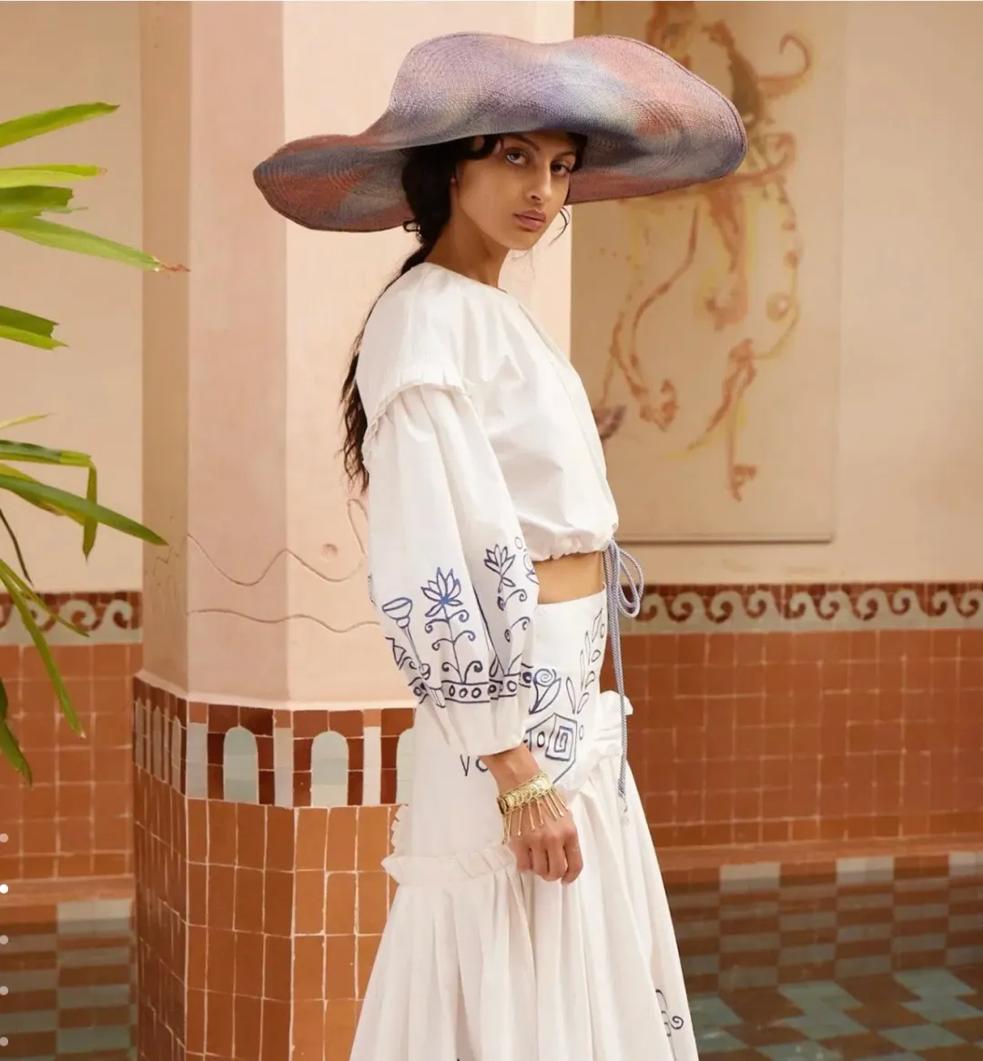 ALEMAIS Leela Top & Skirt for rent on The Volte - main image