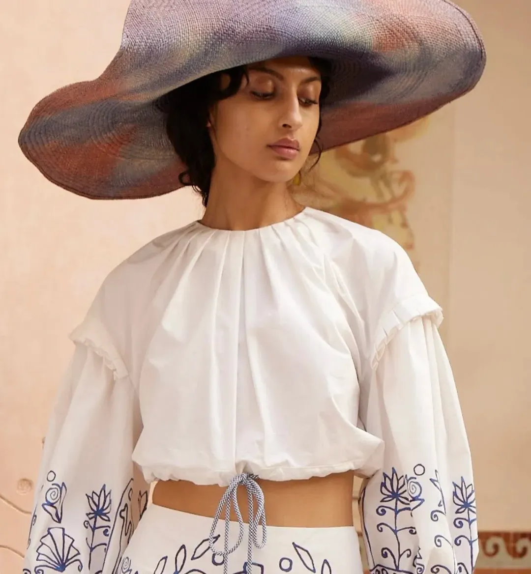 ALEMAIS Leela Top & Skirt for rent on The Volte - main image