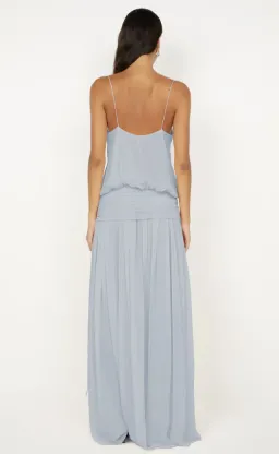Bec & Bridge Camile Blouson Dress Cloud Blue - 10 for rent on The Volte - image 3