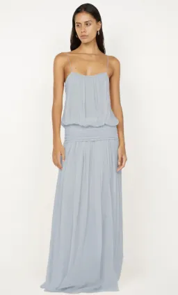 Bec & Bridge Camile Blouson Dress Cloud Blue - 10 for rent on The Volte - image 1