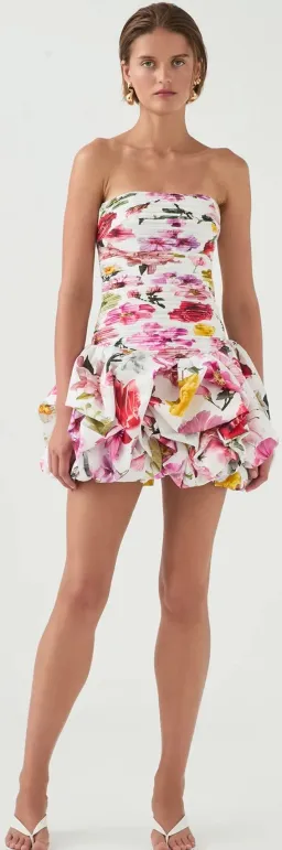 Aje dress floral size 6 for rent on The Volte - image 1