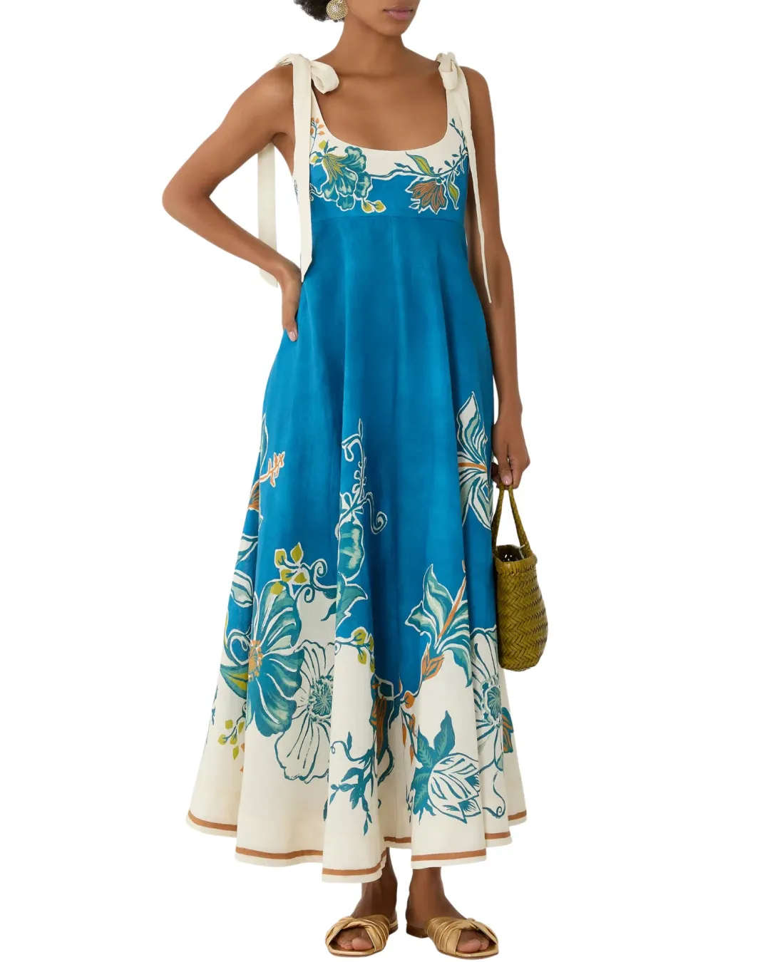 Alemais Luda Ballet Sundress Size 12 for rent on The Volte - main image