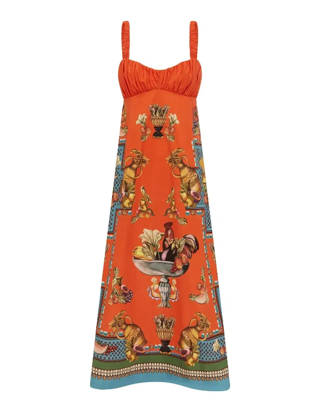 Alemais Rococo Midi dress for rent on The Volte - main image