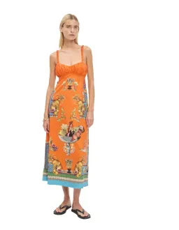 Alemais Rococo Midi dress for rent on The Volte - image 6