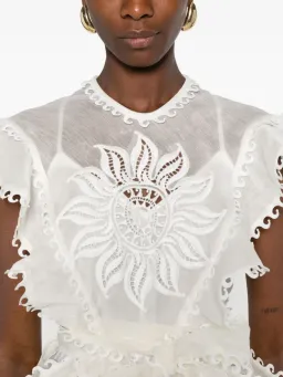 ZIMMERMANN Balance Waterfall dress size M for rent on The Volte - image 4