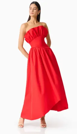Elliatt Laurel Sleeveless Maxi Dress In Red size S (AU8) for rent on The Volte - image 6