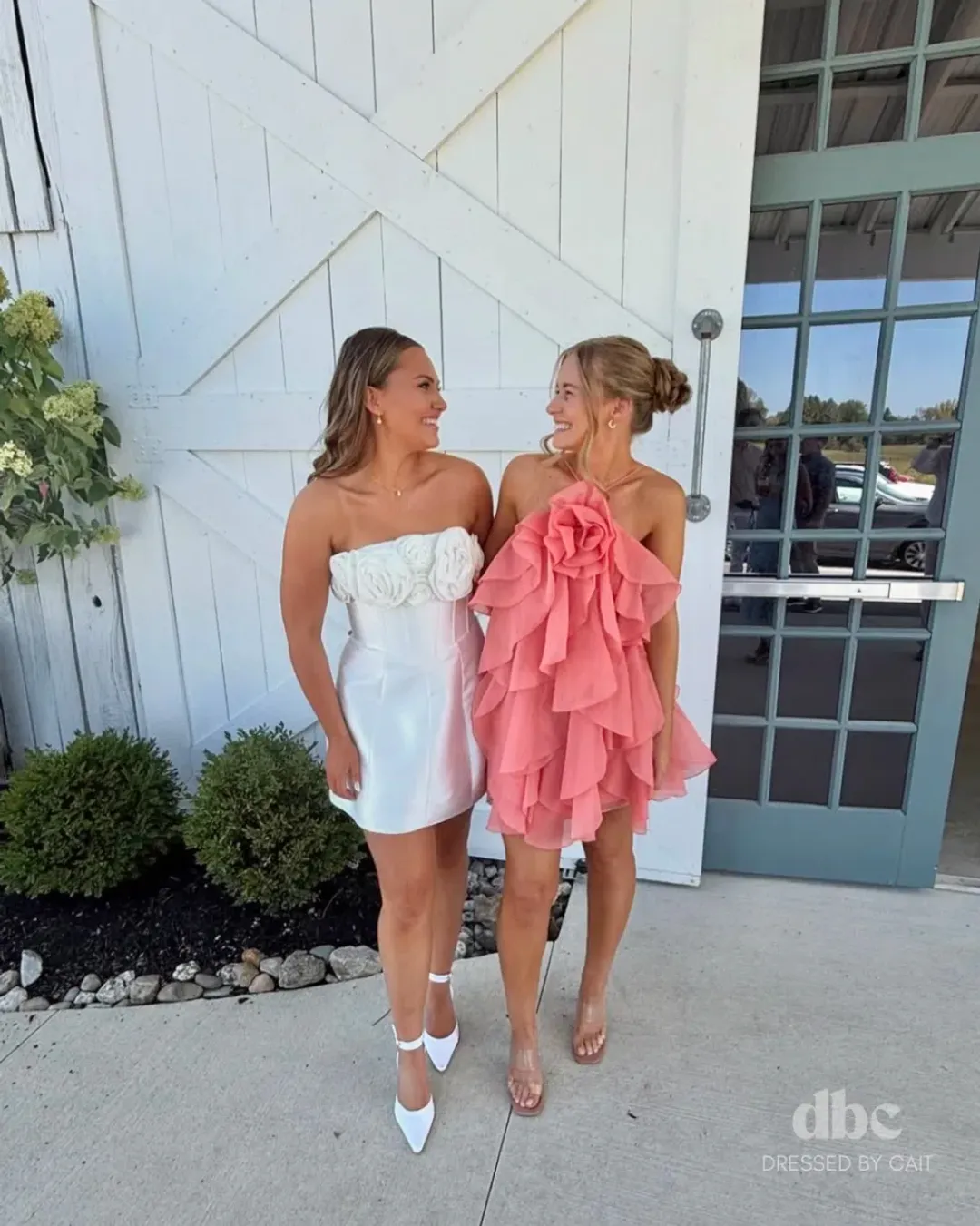 AJE Pandorea Mini Coral Size 8  for rent on The Volte - main image